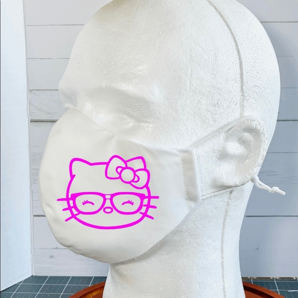 Sanrio Hello kitty face mask